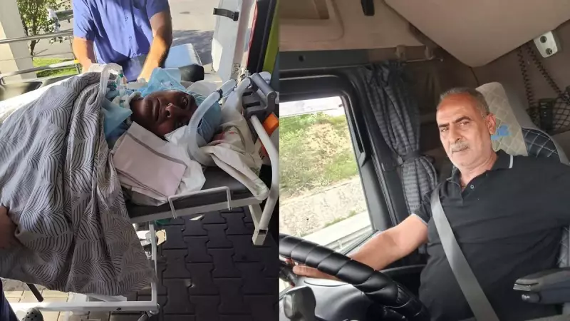 Minsk-İstanbul Arasında 69 Günlük Destansı Yolculuk: Türk Tır Şoförü Yılmaz Eker Ülkesine Kavuştu