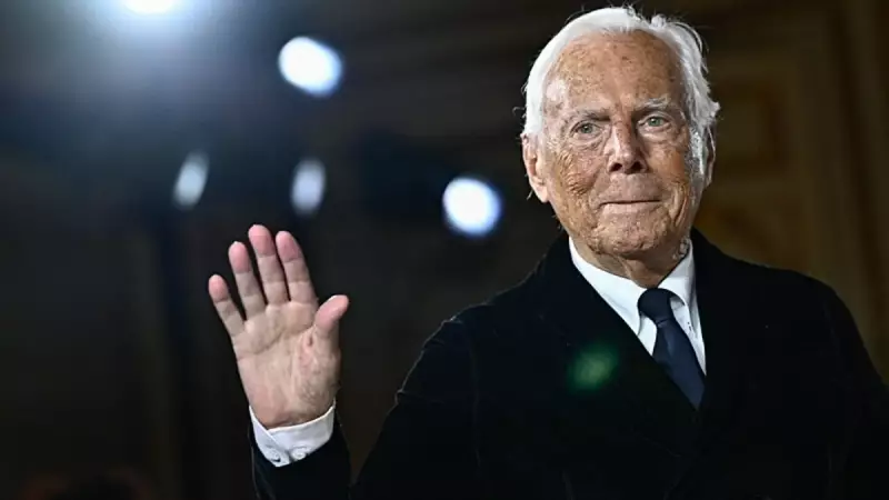 Moda Dünyasının Kader Günü: Giorgio Armani, 91 Yaşında Hayata Veda Etti