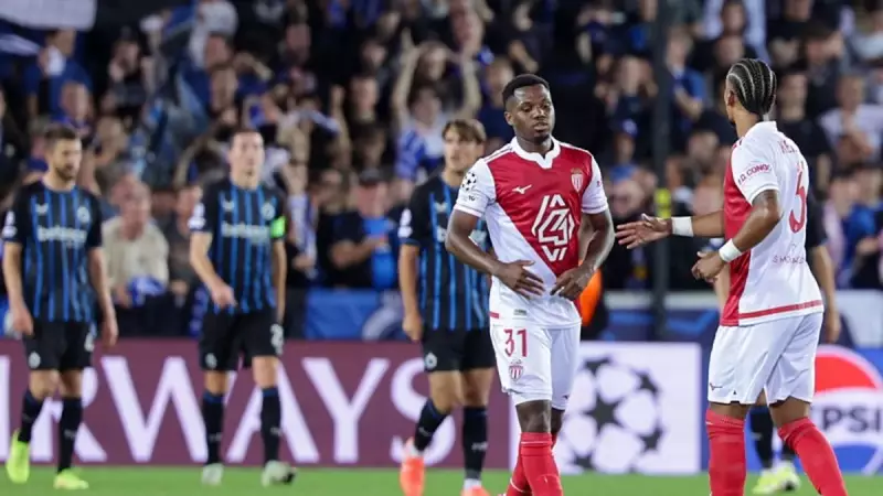 Monaco, Brugge'da Adeta Toz Duman Oldu! Leverkusen ile Kopenhag'dan Heyecan Dolu Beraberlik