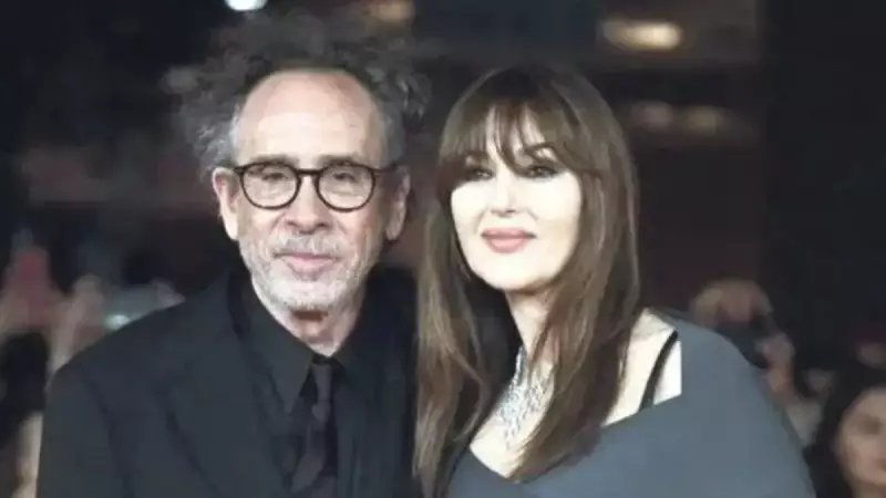 Monica Bellucci ve Tim Burton Ayrılığını Açıkladı: Rüya Gibi Aşk Son Buldu!