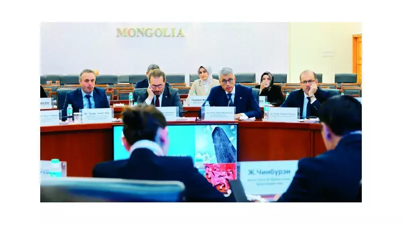 Moğolistan'da Dev Sağlık Yatırımı: Türkiye'nin Gurur Verici Adımı!