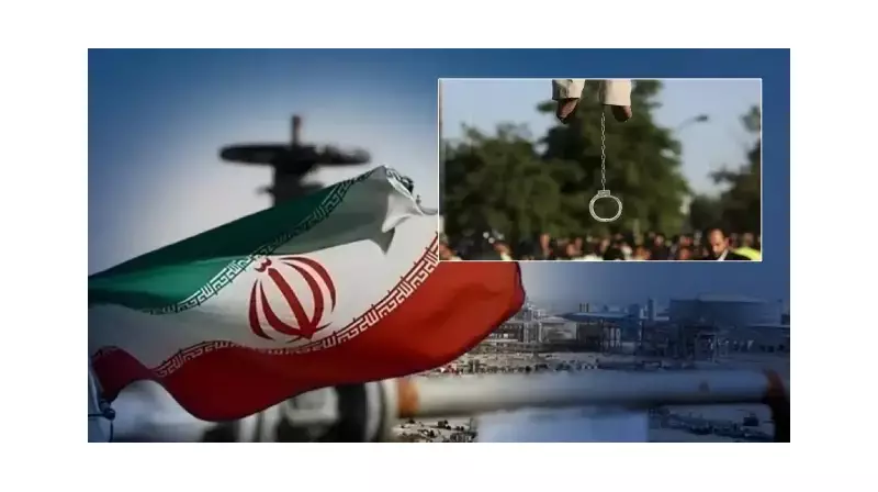 Mossad Ajanı İdam Sehpasında: İran'dan Tarihi Darbe!