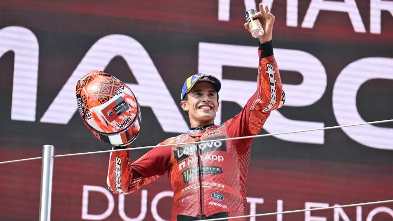 MotoGP'de Tarihi An! Marc Marquez 4 Yıl Sonra Yeniden Dünya Şampiyonu