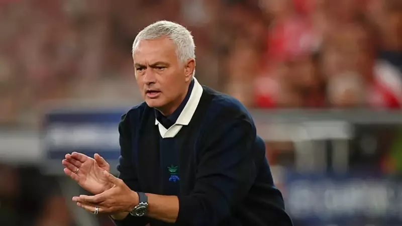 Mourinho Fenerbahçe'den Sonra Şok Takıma mı Gidiyor? İddia Ortaya Düştü!