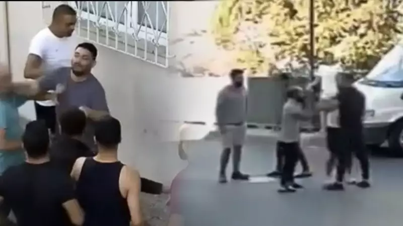 Ümraniye'de Trafik Kavgası Evin İçine Sıçradı: Anneyi Darbeden Zanlı Kameralara Yakalandı!