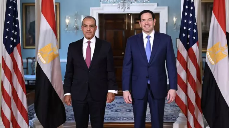 Mısır ile ABD'den Gazze İçin Kritik Görüşme: İnsani Kriz Masaya Yatırıldı!