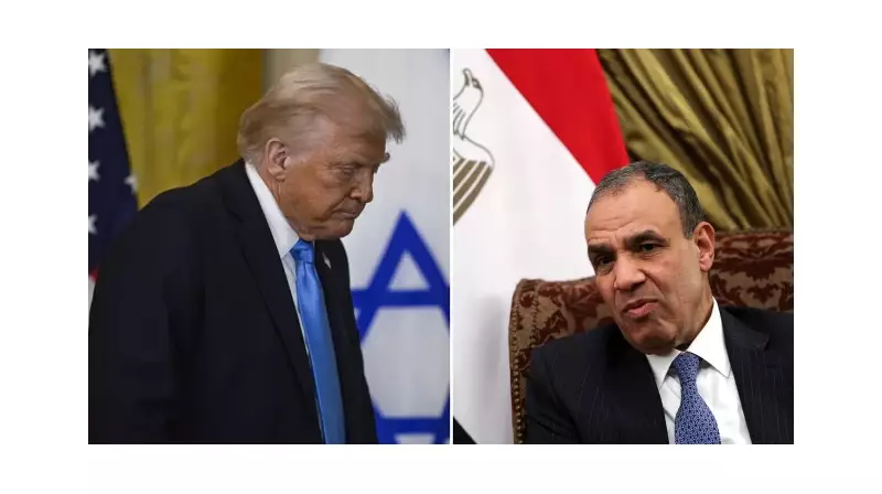 Mısır'dan Trump'a Çarpıcı Gazze Çağrısı: 'Bu Savaşı Durdurun!'