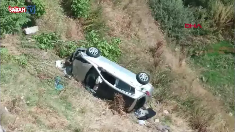 Muğla'da Feci Kaza: Otomobil Uçuruma Yuvarlandı, 2 Kişi Yaralandı!