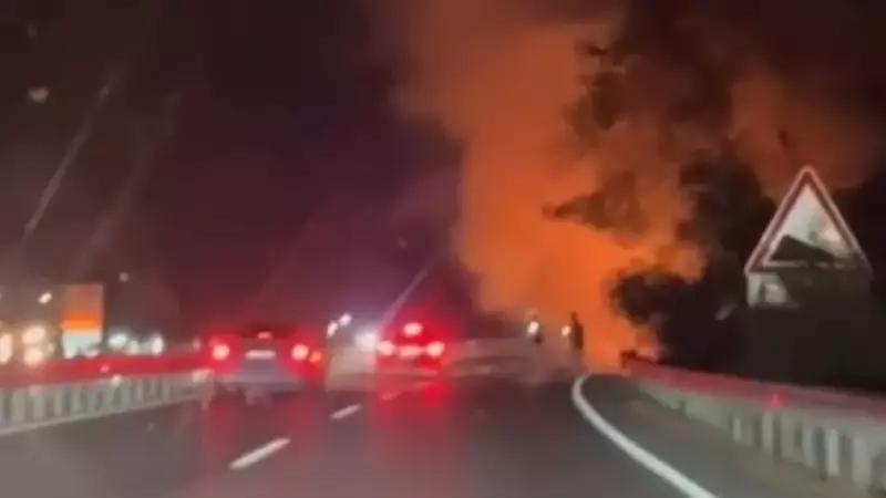 Muğla'da Orman Yangını! Alevler Gökyüzünü Kızıla Boyadı