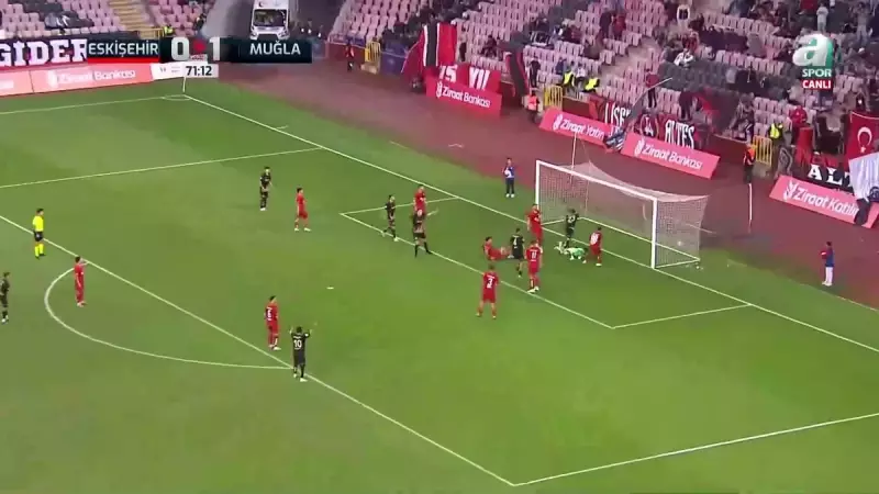 Muğlaspor, Eskişehirspor'u 2-0 Mağlup Ederek Kupada Fırtına Gibi Esiyor!