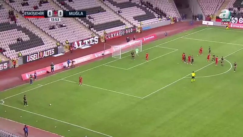 Muğlaspor, Eskişehirspor'u Tek Golle Geçti! Ziraat Türkiye Kupası'nda Sürpriz Sonuç