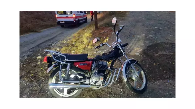 Muratlı'da Feci Motosiklet Kazası: Genç Adam Yaralandı!