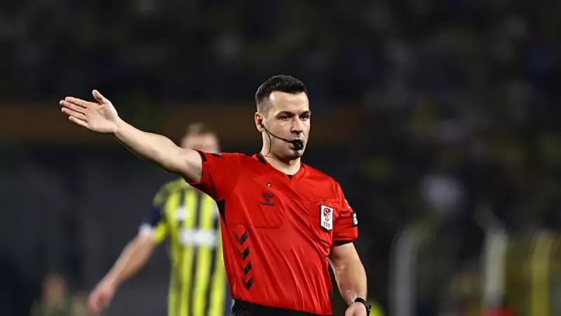 Mustafa Cülcü Fenerbahçe'nin Penaltı İsteğini Reddetti! İşte O Pozisyona Dair Tüm Detaylar
