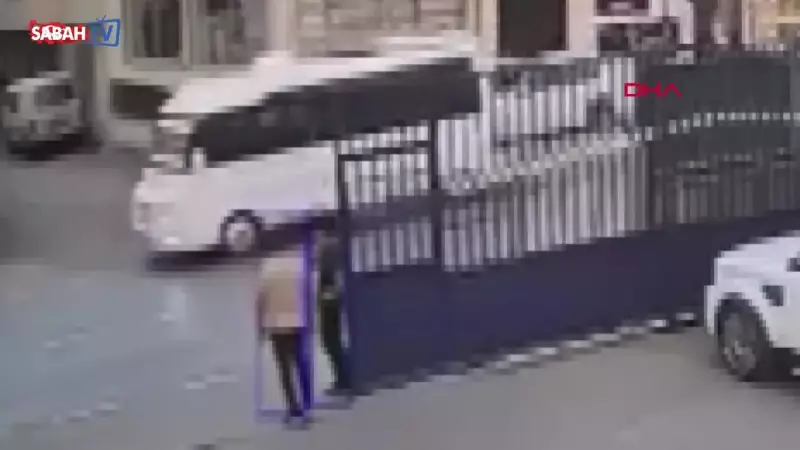 İnanılmaz Cesaret: Kontrolden Çıkan Minibüsü Koşarak Durduran Kahraman!