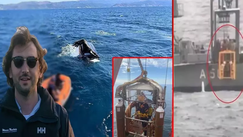 İnanılmaz Kurtarma Hikayesi: Balıkların Yediği İş İnsanı Halit Yükay, 31 Gün Sonra Denizden Çıkarıldı!