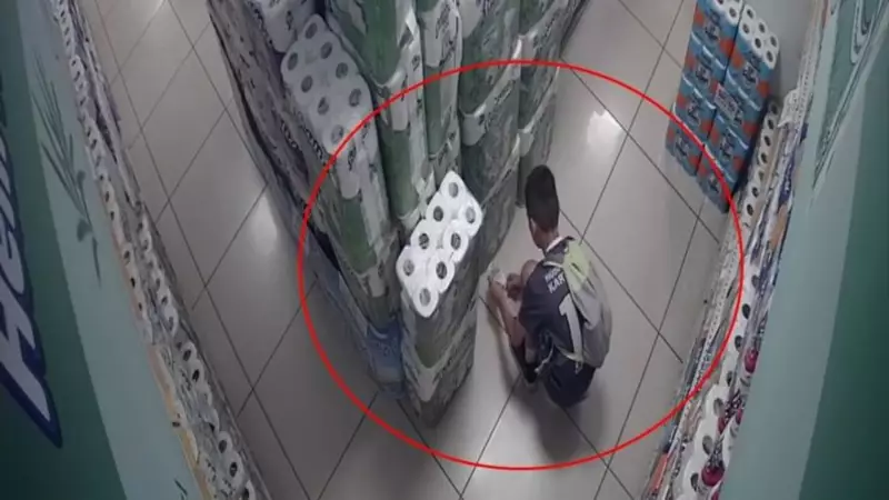 İnanılmaz Olay! Marketten Aldığı Peçeteleri Ateşe Verdi - İşte Şok Eden Detaylar