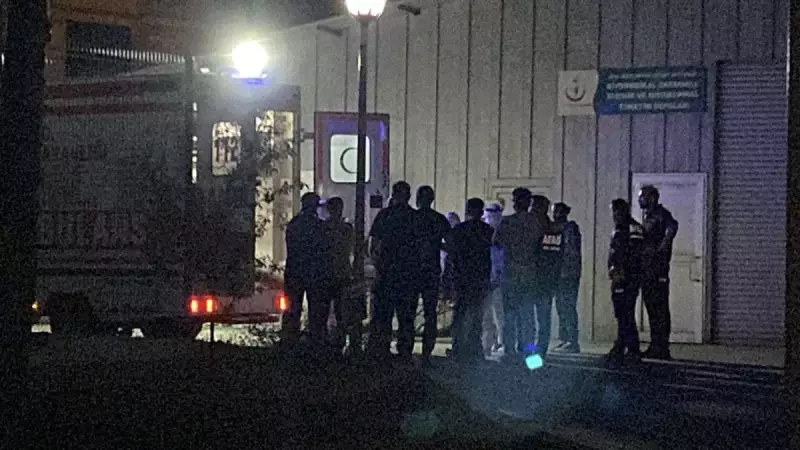 Narkotik Operasyonunda Gaz Panığı: 9 Polis Memuru Hastaneye Kaldırıldı!