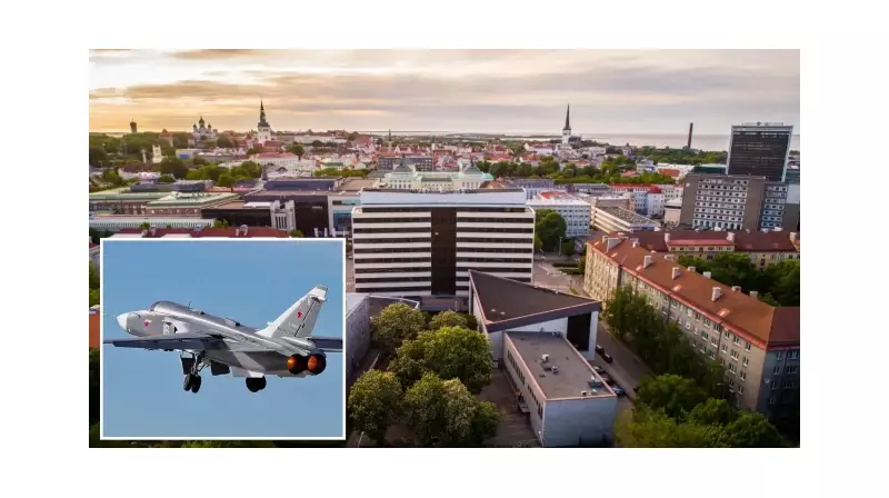 NATO'dan Rus Uçaklarına Sert Yanıt: Estonya Hava Sahası İhlal Edildi!