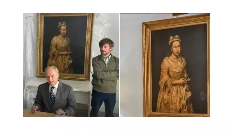 Nazilerden Kaçırılan Tablo 80 Yıl Sonra Arjantin'deki Bir Ev İlanında Ortaya Çıktı!