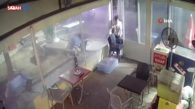 Üçüncü Soygununda Suçüstü! Soyguncunun Kameralara Yansıyan Son Anları