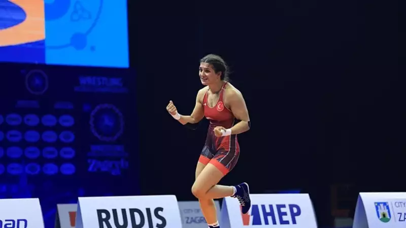 Nesrin Baş, Dünya Güreş Şampiyonası'nda Finalde! İnanılmaz Bir Başarı Hikayesi