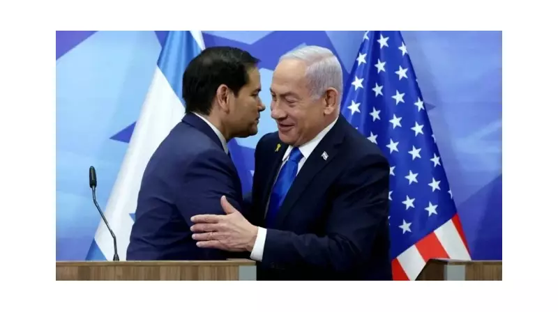 Netanyahu ve ABD'li Senatör Rubio'dan Kritik Görüşme: Ortadoğu Gündemi Masaya Yatırıldı