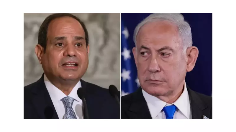 Netanyahu'nun Mısır'a Rafah Tehdidi: 'Ben Açarım, Onlar Kapatır'