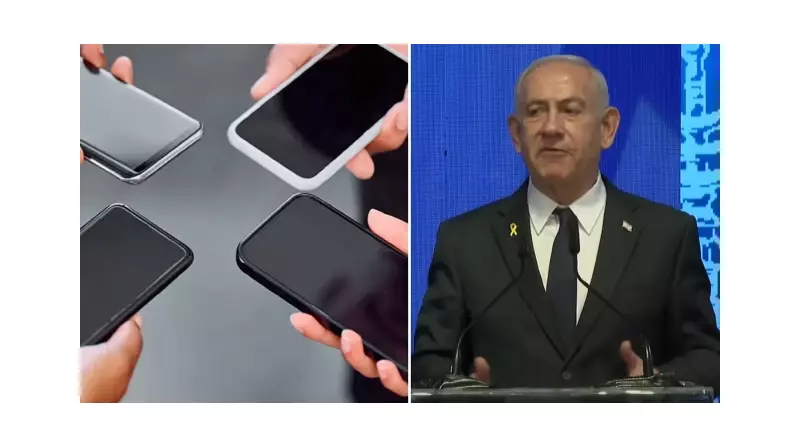 Netanyahu'nun Şok İtirafı: 'Telefonunuz İsrail'in Bir Parçası' Dedi ve Herkesi Şaşkına Çevirdi!