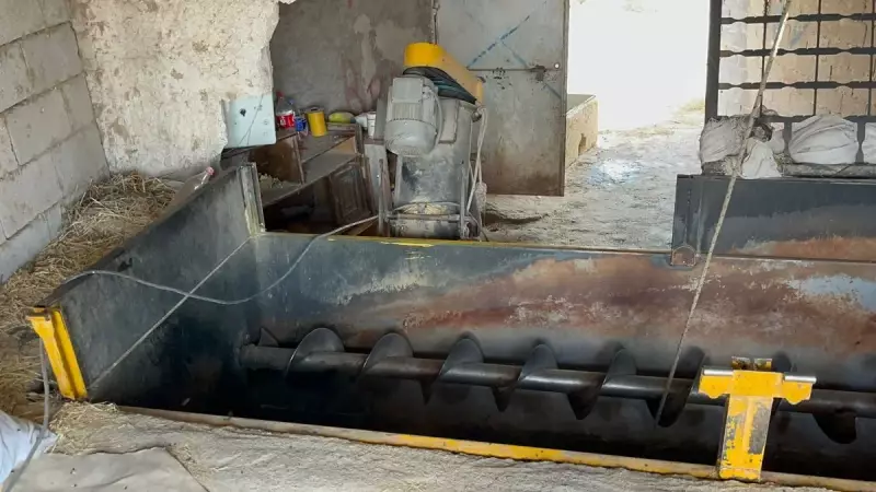 Nevşehir'de Feci İş Kazası: İşçi Yem Karma Tankına Düştü!