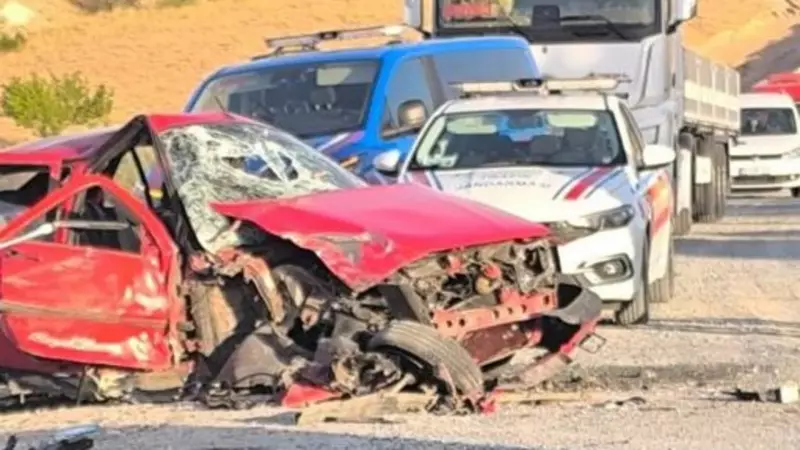 Nevşehir'de Feci Trafik Kazası: 1 Can Kaybı, 2 Yaralı