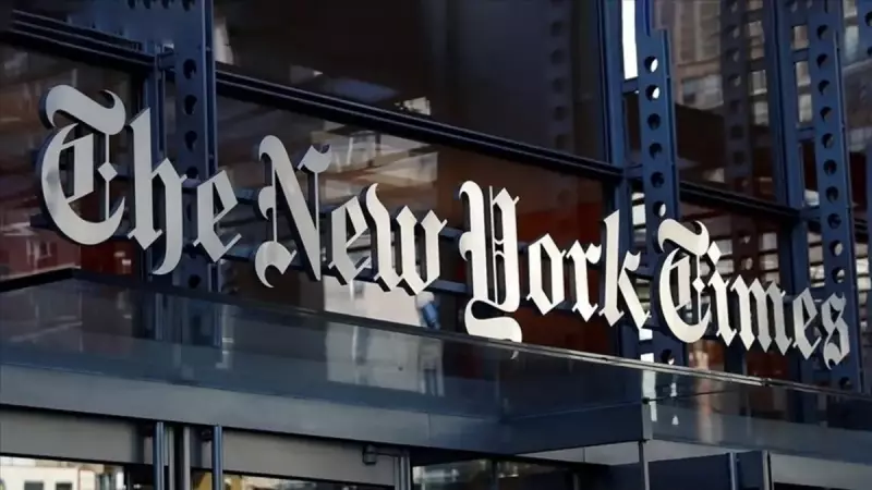 New York Times'tan İsrail'e Sert Tepki: Gazze'deki Yayın Yasağı Kabul Edilemez!