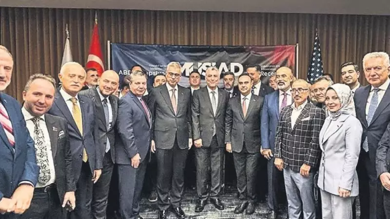 New York'ta Türk-Amerikan İş Dünyasından Muhteşem Buluşma: Yatırım Fırsatları Masaya Yatırıldı!