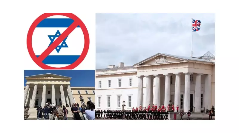 İngiltere'den İsrail'e Bomba Gibi Karar: 'Artık Giremezsiniz' Dedi!