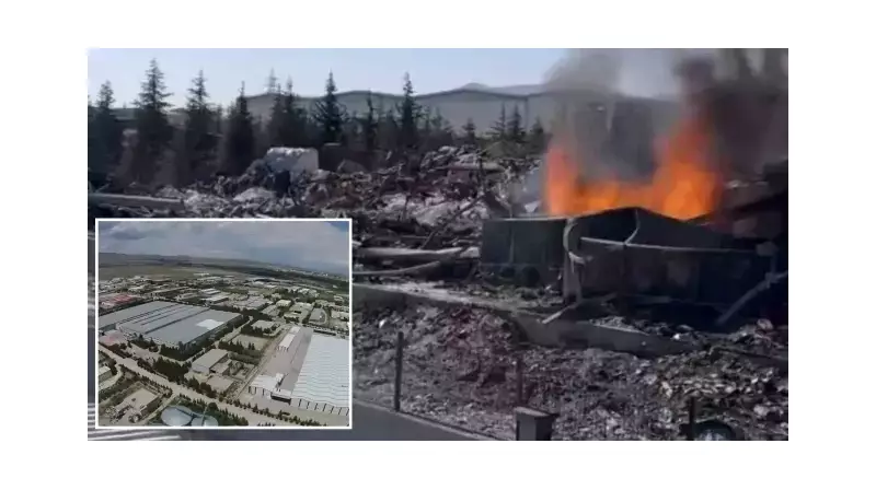 Niğde OSB'deki Yangın Kabusu Bitmiyor: Yanıcı Maddeler Yeniden Alev Aldı!