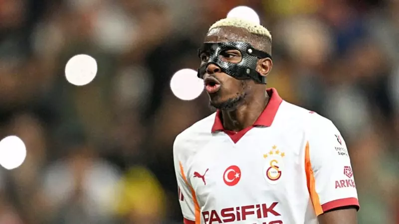 Nijerya'dan Bomba Açıklama: Galatasaray'ın Osimhen Hamlesi Resmen Doğrulandı!