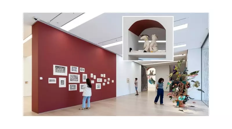 Nilbar Güreş'in Kadife Bakışı: ARTER'de Açılan Çarpıcı Solo Sergi