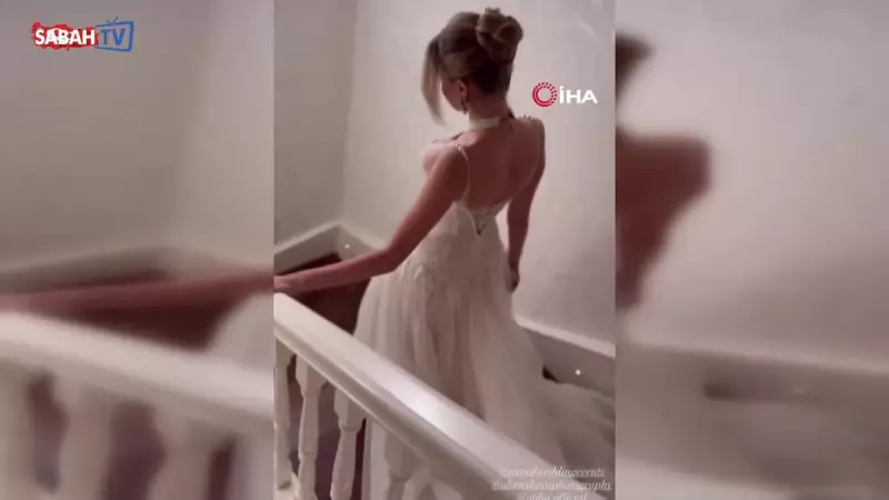 Ünlü Rumen Şarkıcı Otília Brumă'nın Yalova'da Muhteşem Düğünü! İşte Kıyafeti ve Görüntüler