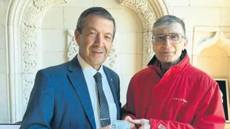 Nobel Ödüllü Aziz Sancar, KKTC Vatandaşlığına Geçiş Yaptı! Tarihi Kararın Detayları