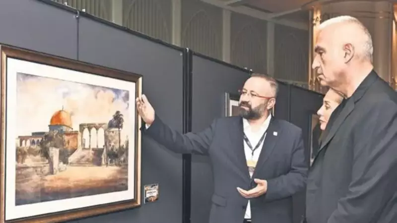 Nuri Pakdil'in Ruh Dünyasına Açılan Kapı: Manevi Mirası İlk Kez Bu Sergide!