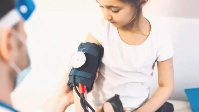 Çocuklukta Yüksek Tansiyon: Sessiz Tehlikeye Dikkat! İhmal Etmeyin