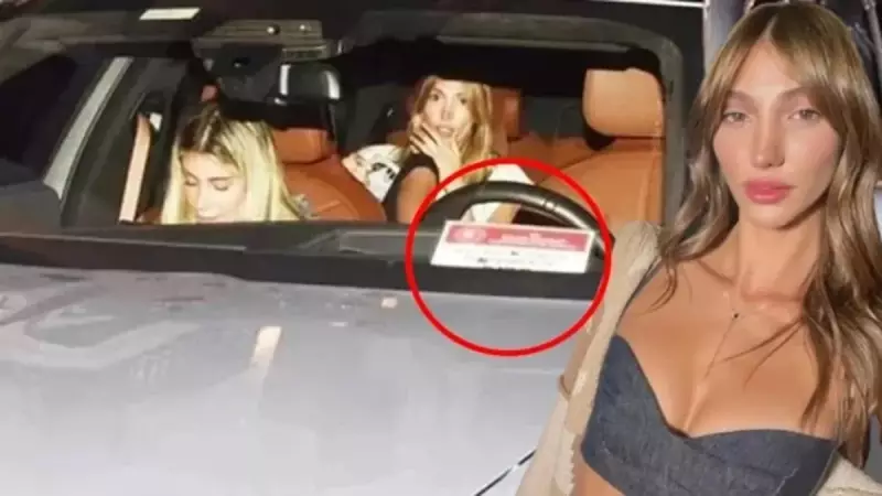 Şok! Burak Ates, Sevgilisi Şevval Şahin'in Başına Skandal Kart İşiyle Dert Açtı