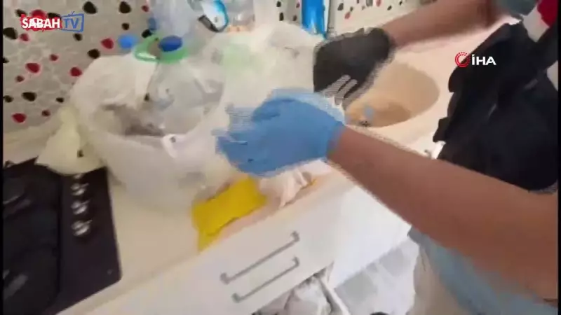 Şok Operasyon: Evinde 1 Kilo Eşrarla Yakalanan Zanlıya Hapis Cehası!