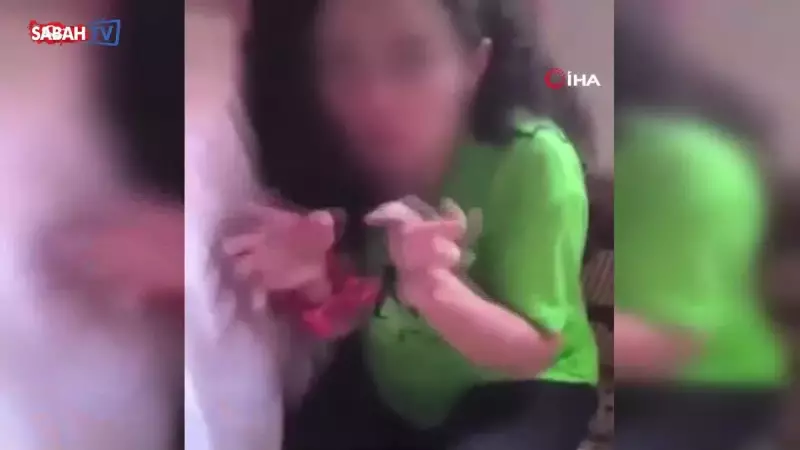 Şoke Eden Görüntüler: Eşini Dövdü, Sosyal Medyada Paylaştı ve...