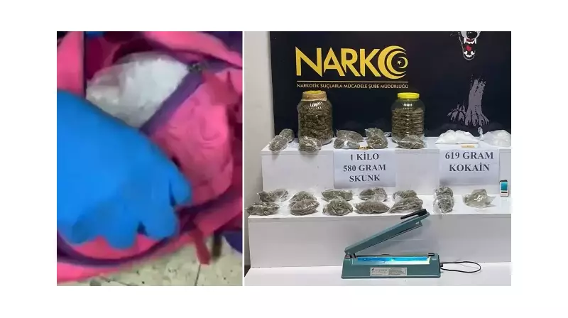 Okul Çantasında Dehşet! Uyuşturucu Ele Geçirildi | Antalya'da Şok Edici Olay