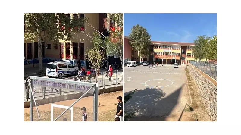 Okul Kantininde Ekler Alarmı! 5 Öğrenci Hastanelik Oldu - İşte Yaşananlar