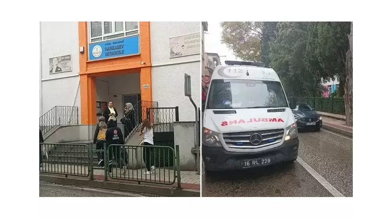 Okul Kantininde Şok: Şeker Yiyen 9 Öğrenci Hastanelik Oldu!