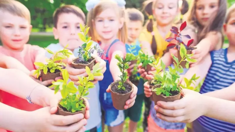 Okul Zili Bu Kez 'Yeşil Vatan' İçin Çalacak: İklim Mücadelesinde Yeni Dönem!