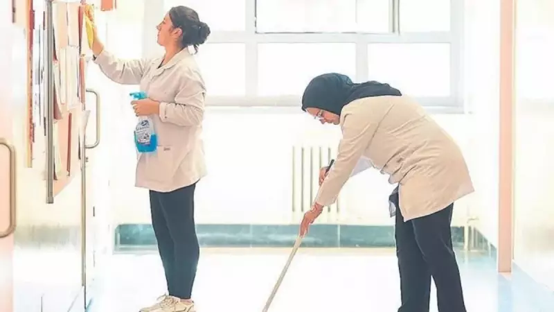 Okulların Temizlik Seferberliği Başlıyor: 70 Bin Personel Alımıyla Dev Hijyen Hamlesi!