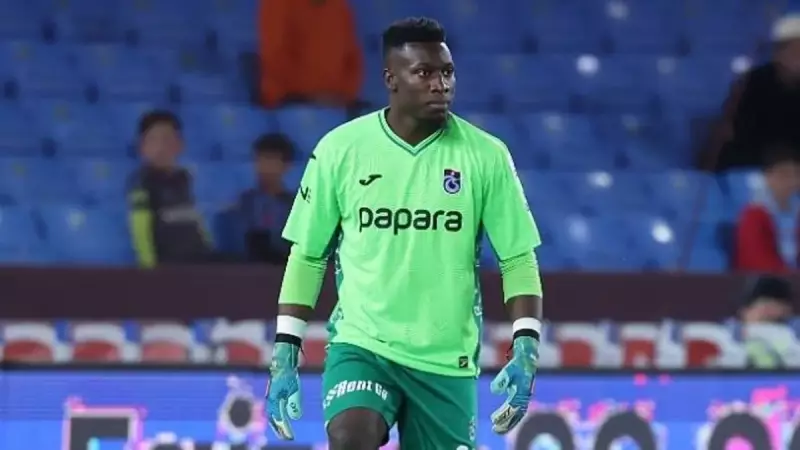 Onana'dan Tarihe Geçecek Bir Asist! Trabzonspor'un Yıldızı Ademi Tarihe Yazdırdı