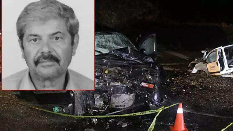 Ordu'da Feci Kaza! Hafif Ticari Araçlar Çarpıştı: 1 Can Gitti, O Anlar Kamerada